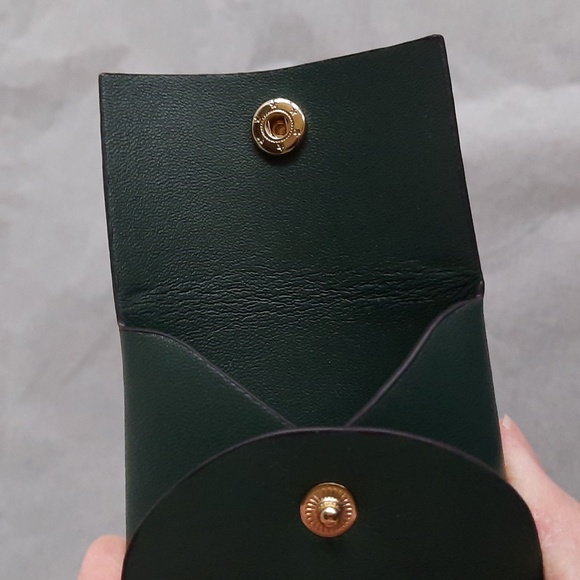 Barcos Geniue Leather Coin case - Picture 3 of 4